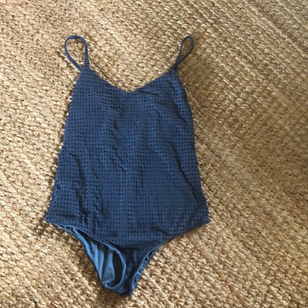 ACACIA one piece 1pc Mesh suit SMALL S